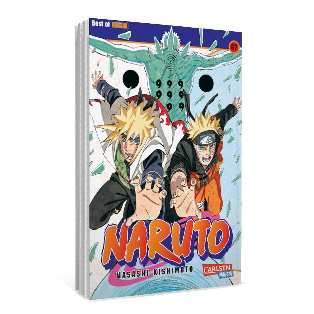 Bild: 9783551784384 | Naruto 67 | Masashi Kishimoto | Taschenbuch | Naruto | 192 S. | 2015