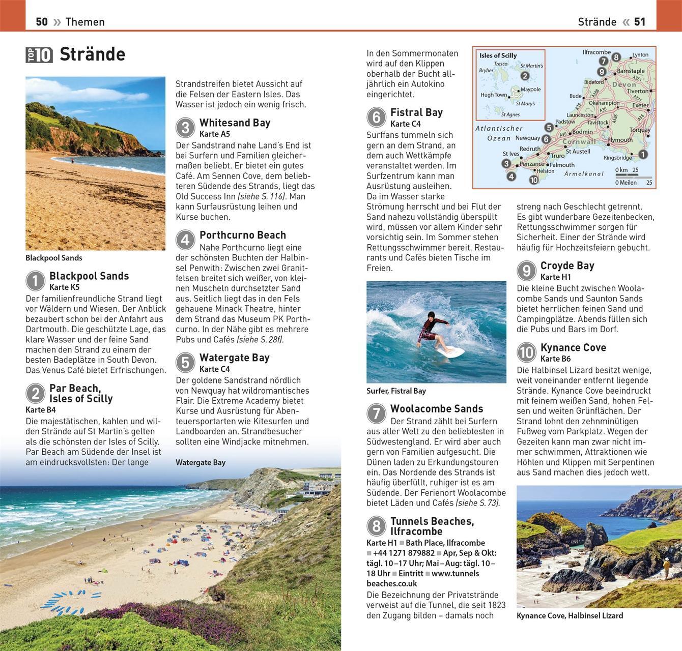 Bild: 9783734207709 | TOP10 Reiseführer Cornwall &amp; Devon | DK Verlag - Reise | Taschenbuch