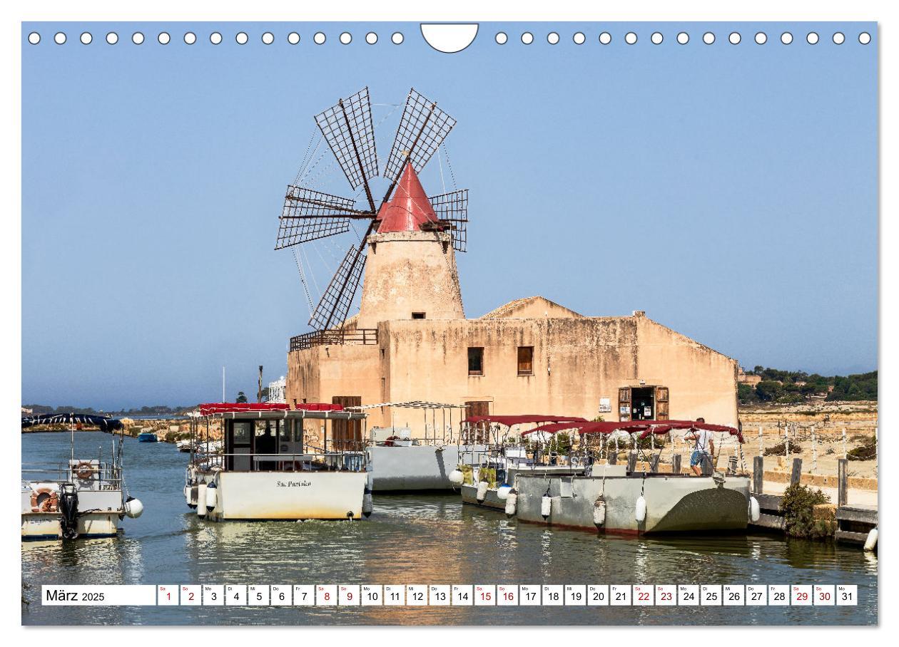 Bild: 9783383850721 | Sizilien - Magische Provinz Trapani (Wandkalender 2025 DIN A4...