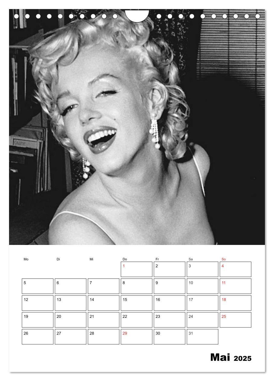 Bild: 9783457024812 | Marilyn Monroe. Weltstar und Sexsymbol (Wandkalender 2025 DIN A4...