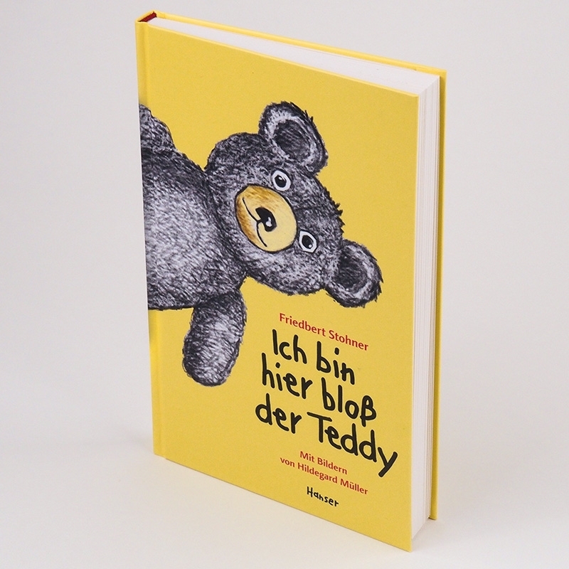 Bild: 9783446269583 | Ich bin hier bloß der Teddy | Friedbert Stohner | Buch | 136 S. | 2021