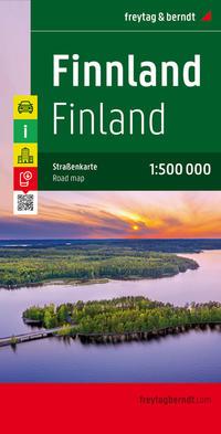 Cover: 9783707905793 | Finnland 1 : 500 000 | freytag &amp; berndt | (Land-)Karte | Deutsch