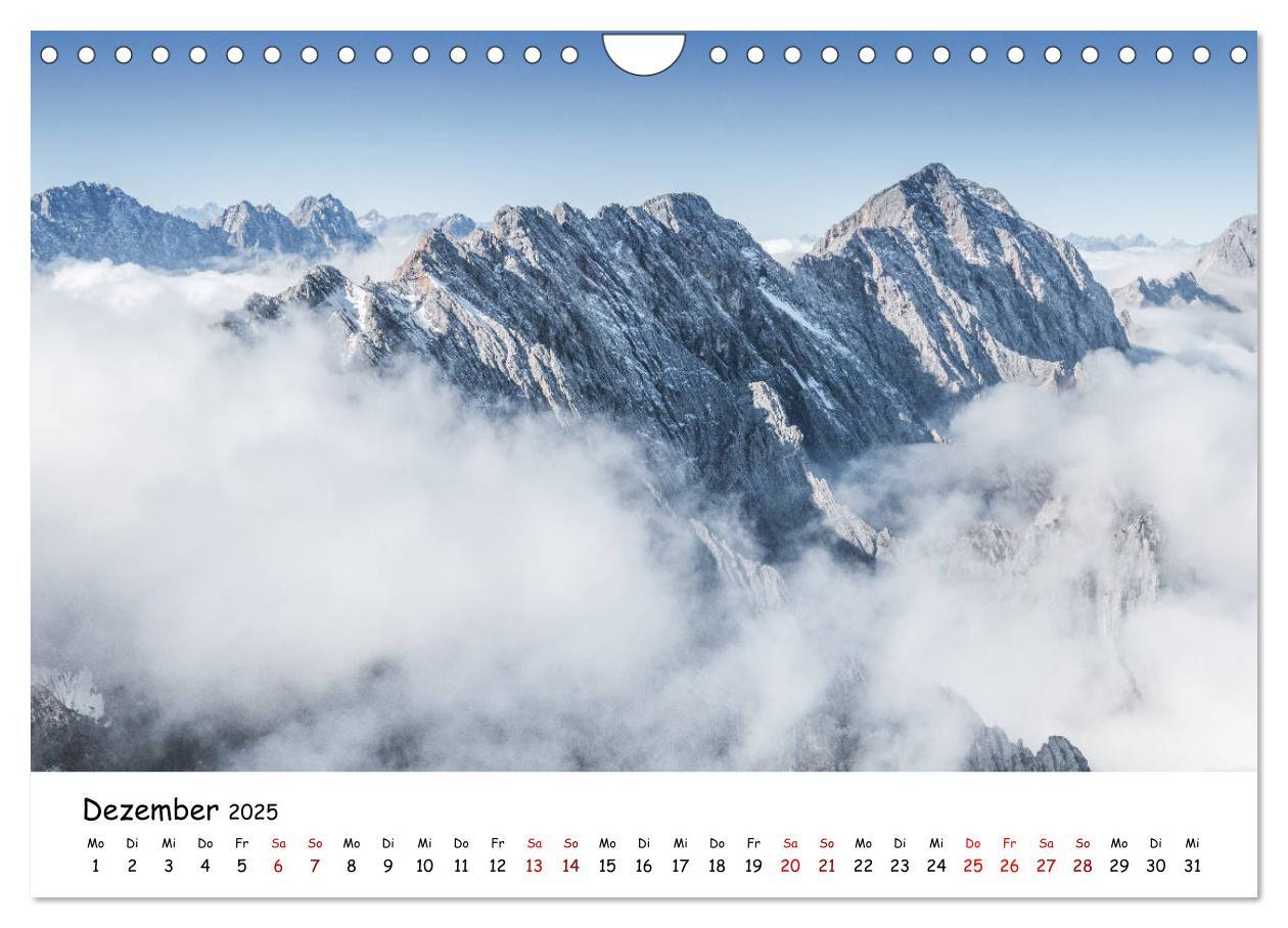 Bild: 9783435122684 | Bergpixels Wanderlust (Wandkalender 2025 DIN A4 quer), CALVENDO...