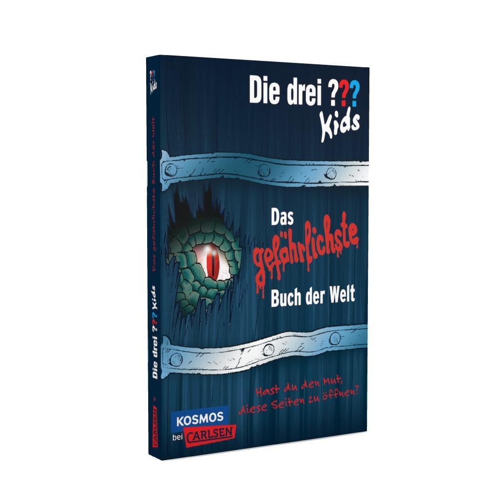 Bild: 9783551320223 | Die drei ??? Kids: Das gefährlichste Buch der Welt | Ulf Blanck | Buch