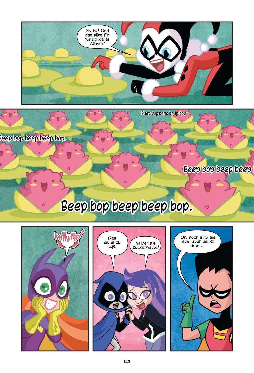 Bild: 9783741631030 | Teen Titans Go! / DC Super Hero Girls: Die Austauschschüler | Buch