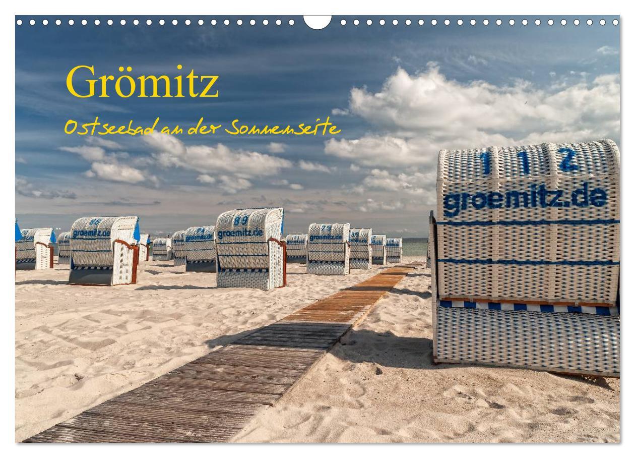 Cover: 9783435732692 | Grömitz - Ostseebad an der Sonnenseite (Wandkalender 2025 DIN A3...