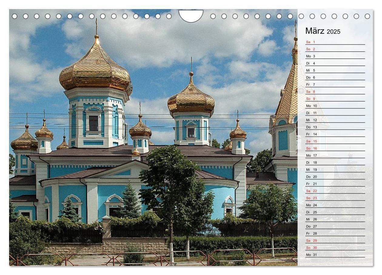 Bild: 9783435538065 | Chisinau (Wandkalender 2025 DIN A4 quer), CALVENDO Monatskalender