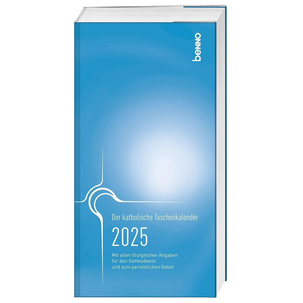 Cover: 9783746264752 | Der katholische Taschenkalender 2025 | Taschenbuch | 192 S. | Deutsch