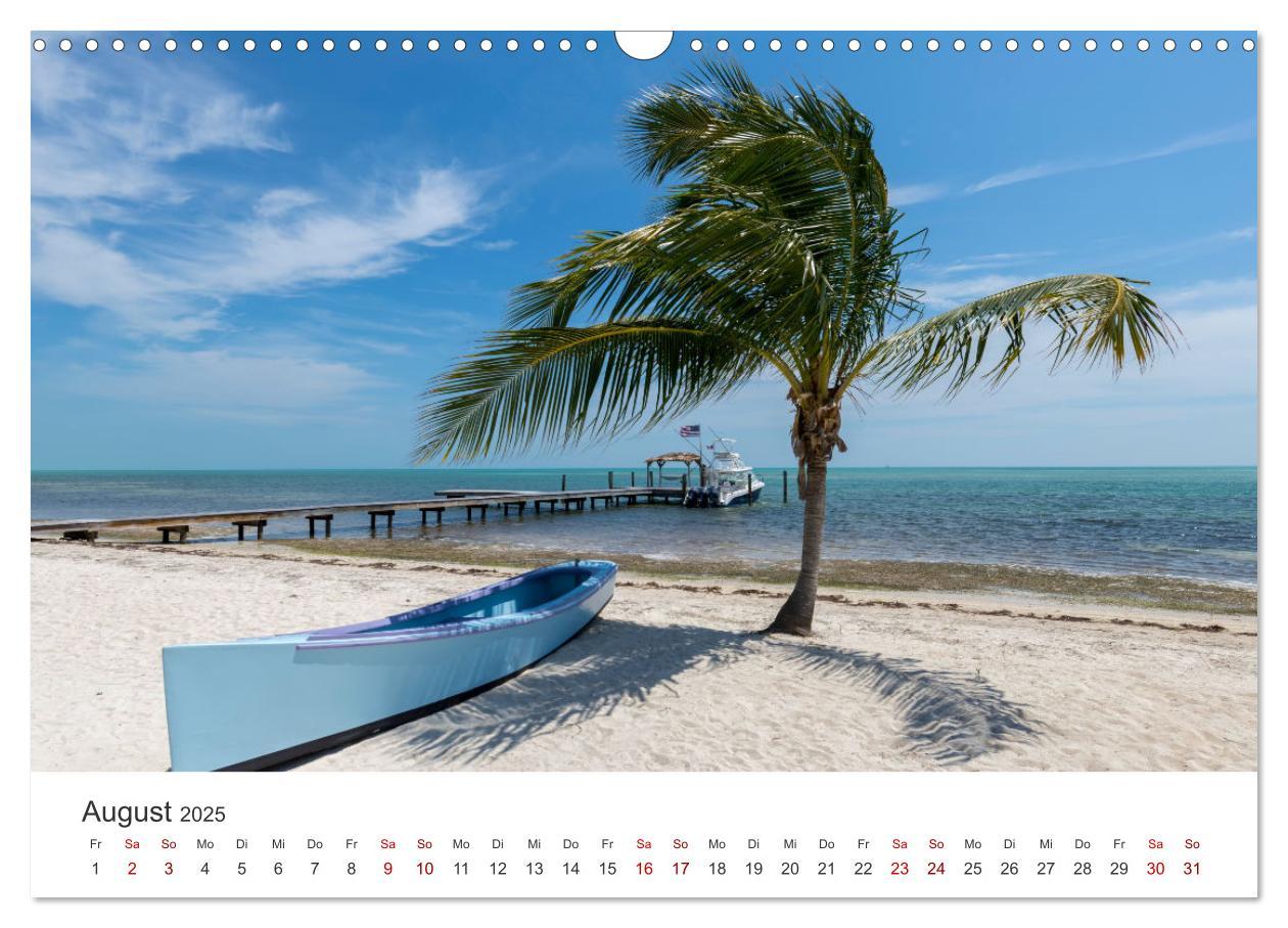 Bild: 9783435009190 | Florida - The Sunshine State (Wandkalender 2025 DIN A3 quer),...