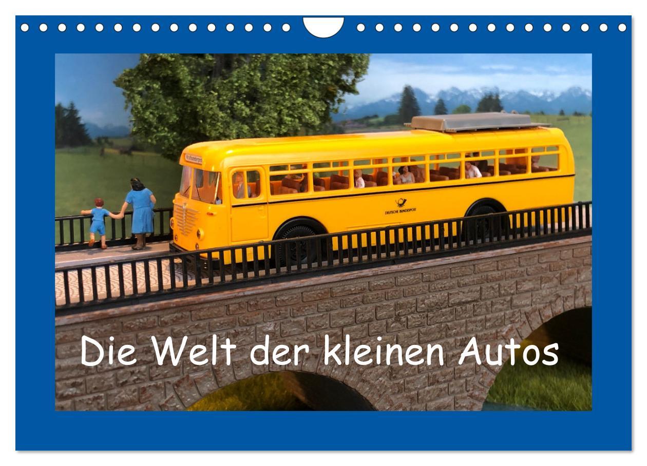 Cover: 9783435088768 | Die Welt der kleinen Autos (Wandkalender 2025 DIN A4 quer),...