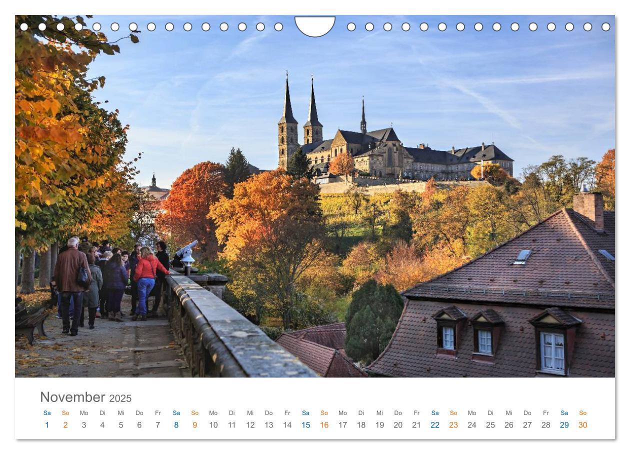 Bild: 9783383961663 | Oberfranken - Bayerns Norden (Wandkalender 2025 DIN A4 quer),...