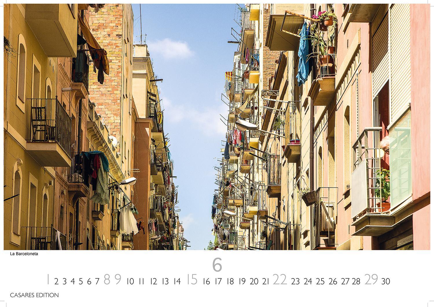 Bild: 9781835240298 | Barcelona 2025 S 24x35 cm | H. W. Schawe | Kalender | 14 S. | Deutsch