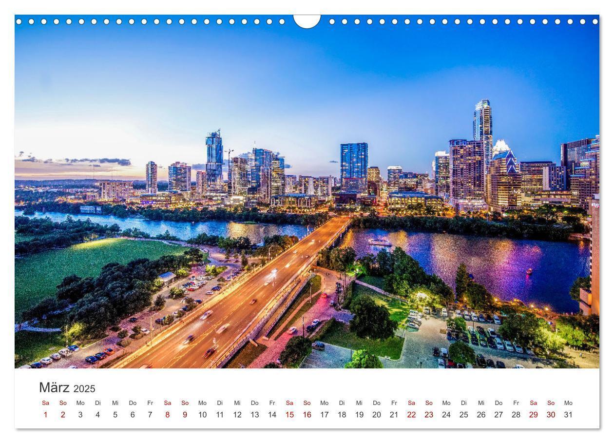 Bild: 9783457181201 | Texas - Howdy aus dem Lone Star State! (Wandkalender 2025 DIN A3...