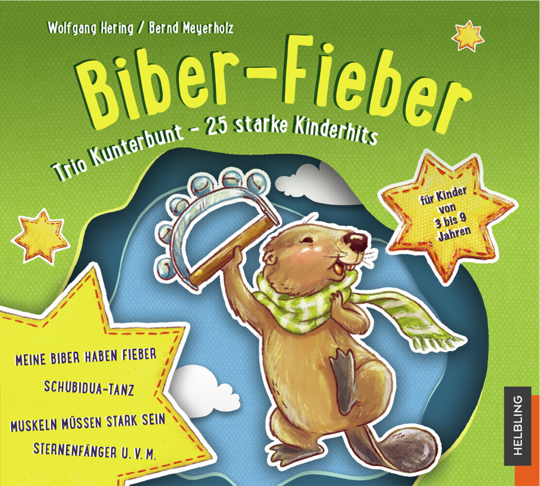 Cover: 9783862274352 | Sternenfänger. Biber-Fieber, Audio-CD | Wolfgang Hering (u. a.) | CD