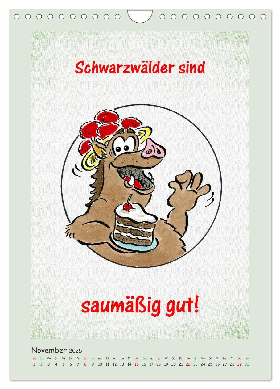 Bild: 9783435932337 | Bollenhut Cartoons (Wandkalender 2025 DIN A4 hoch), CALVENDO...