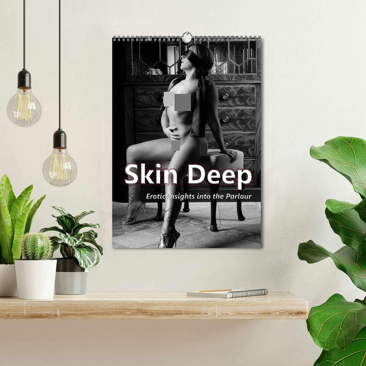 Bild: 9781325976188 | Skin Deep ¿ Erotic Insights into the Parlour (Wall Calendar 2025...