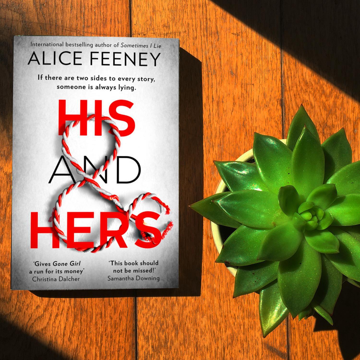 Bild: 9780008370947 | His and Hers | Alice Feeney | Taschenbuch | 384 S. | Englisch | 2020