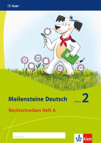 Cover: 9783120071334 | Meilensteine Deutsch. Rechtschreiben. Heft 1 Klasse 2. Ab 2017 | 56 S.