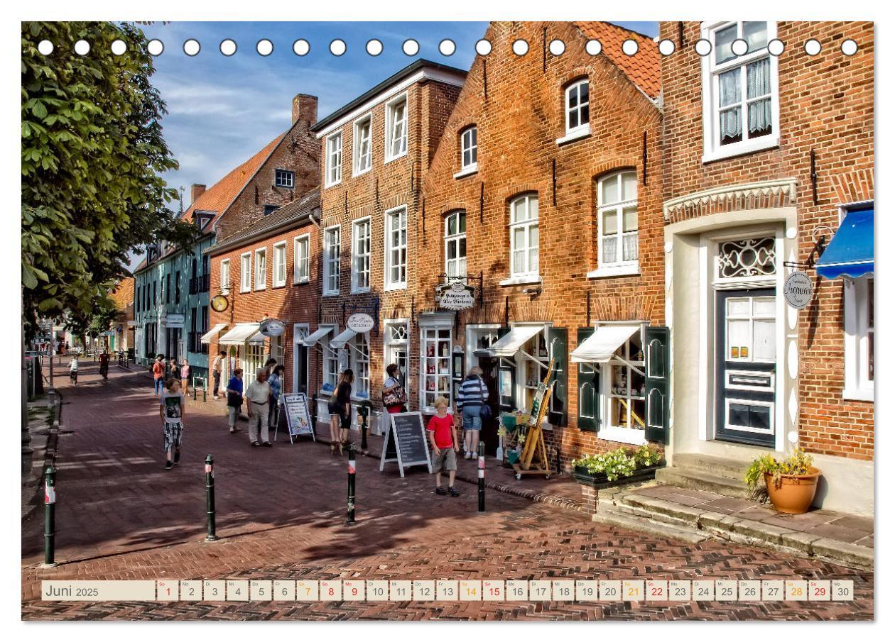 Bild: 9783435432820 | Reise an die Nordsee - Greetsiel (Tischkalender 2025 DIN A5 quer),...