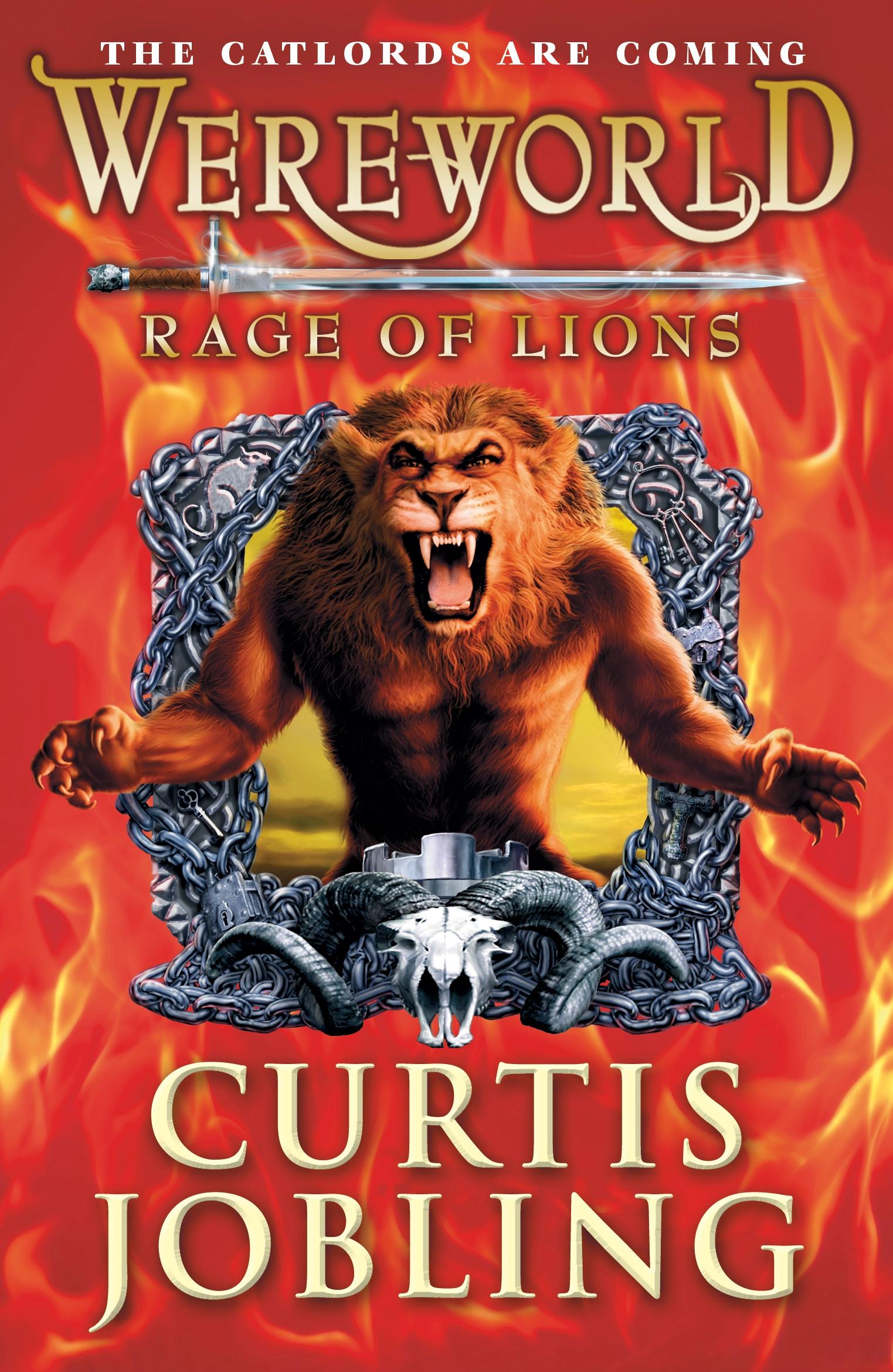 Cover: 9780141333403 | Wereworld: Rage of Lions (Book 2) | Curtis Jobling | Taschenbuch