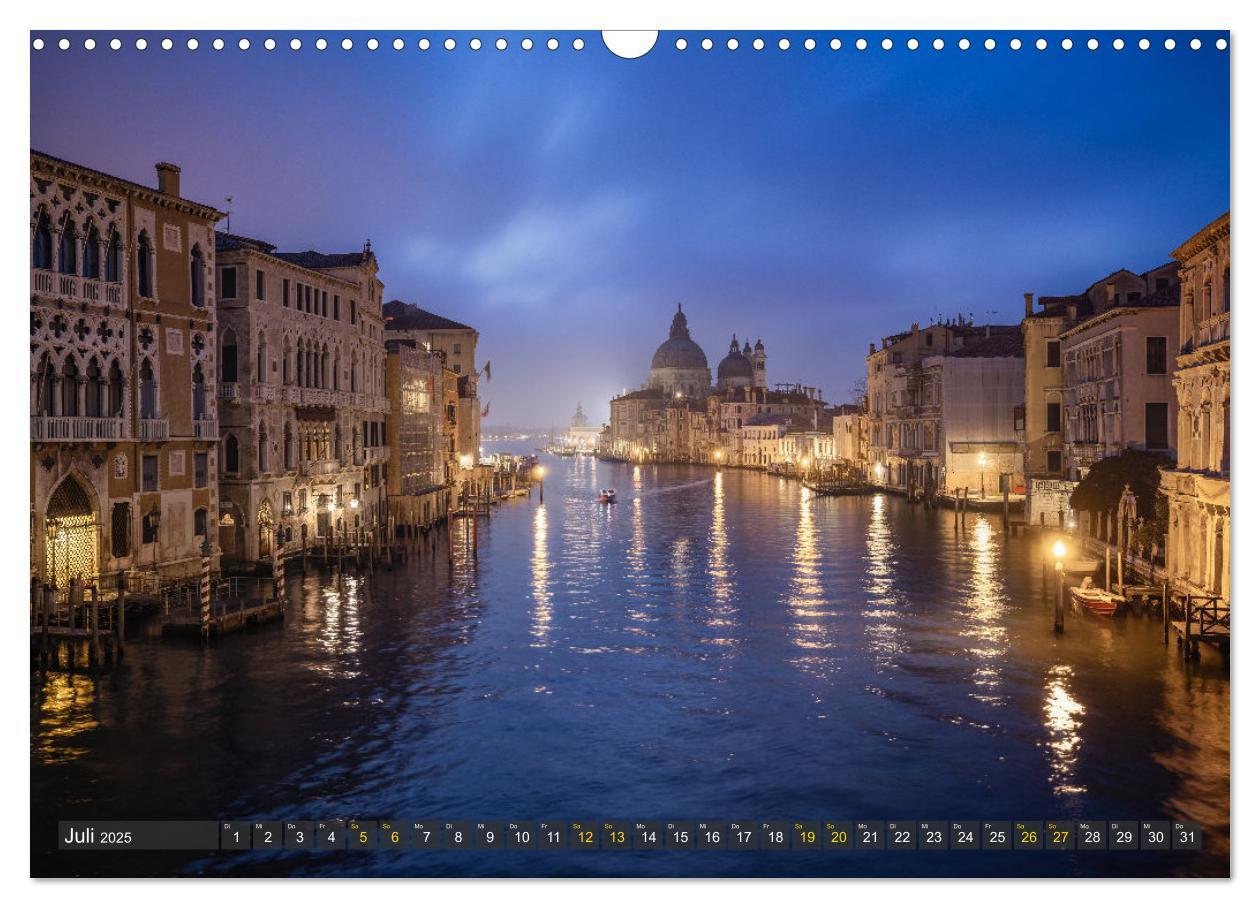 Bild: 9783457144671 | Malerisches Venedig (Wandkalender 2025 DIN A3 quer), CALVENDO...