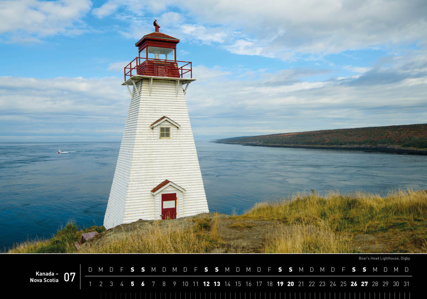 Bild: 9783968555294 | 360° Kanada - Nova Scotia Premiumkalender 2025 | Christian Heeb | 2025