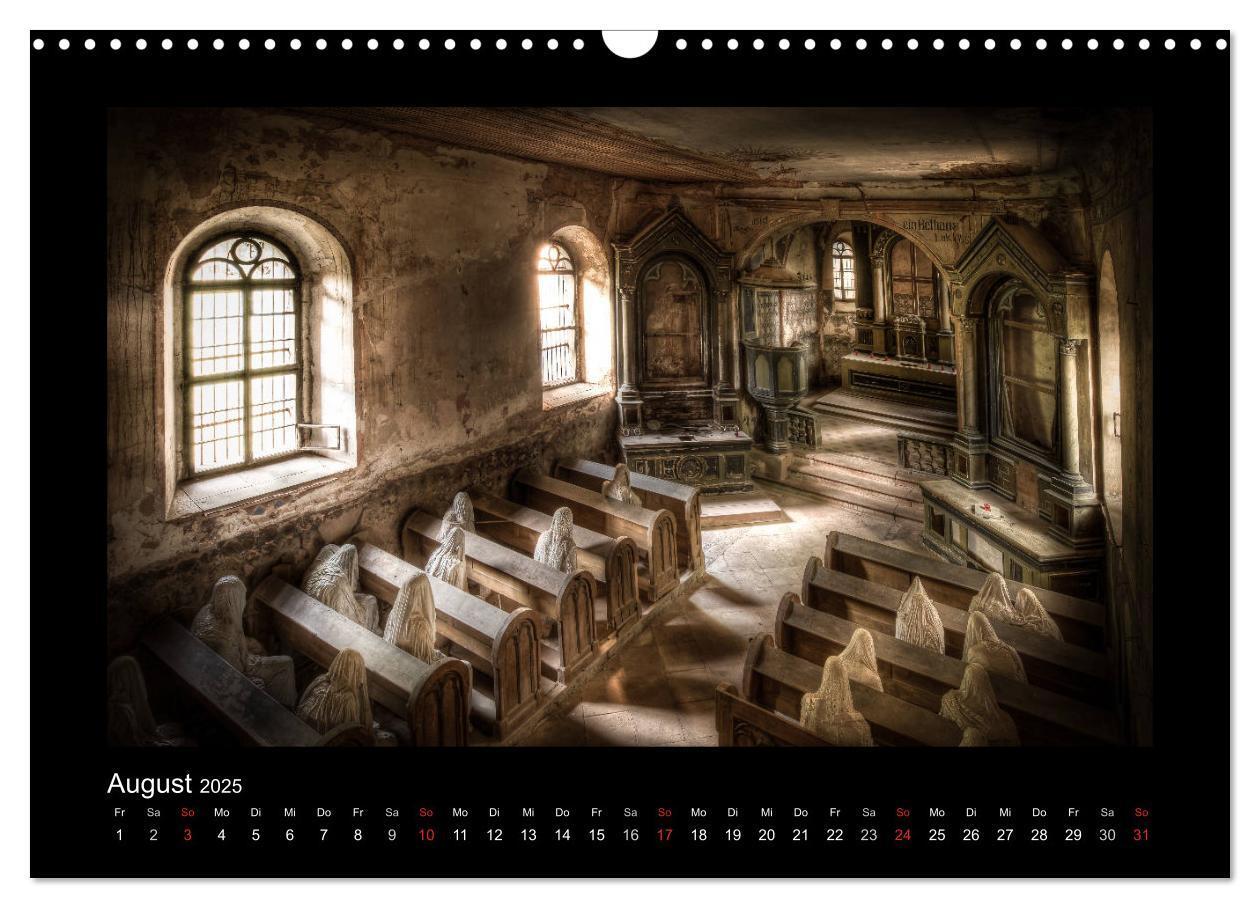 Bild: 9783435476084 | Lost Places - verlassene Orte vergangener Glanz (Wandkalender 2025...