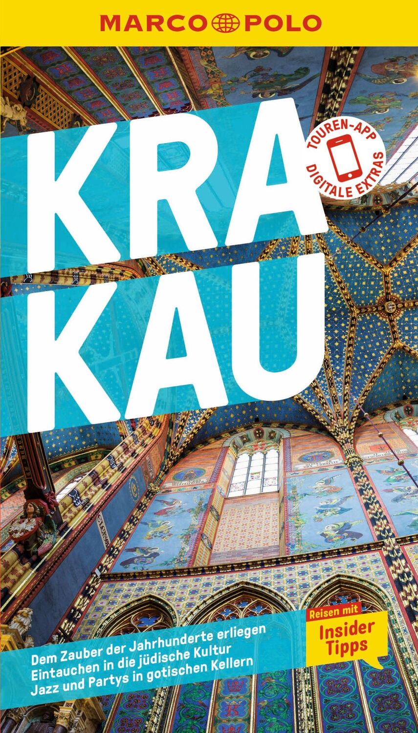 Cover: 9783829735698 | MARCO POLO Reiseführer Krakau | Joanna Tumielewicz | Taschenbuch