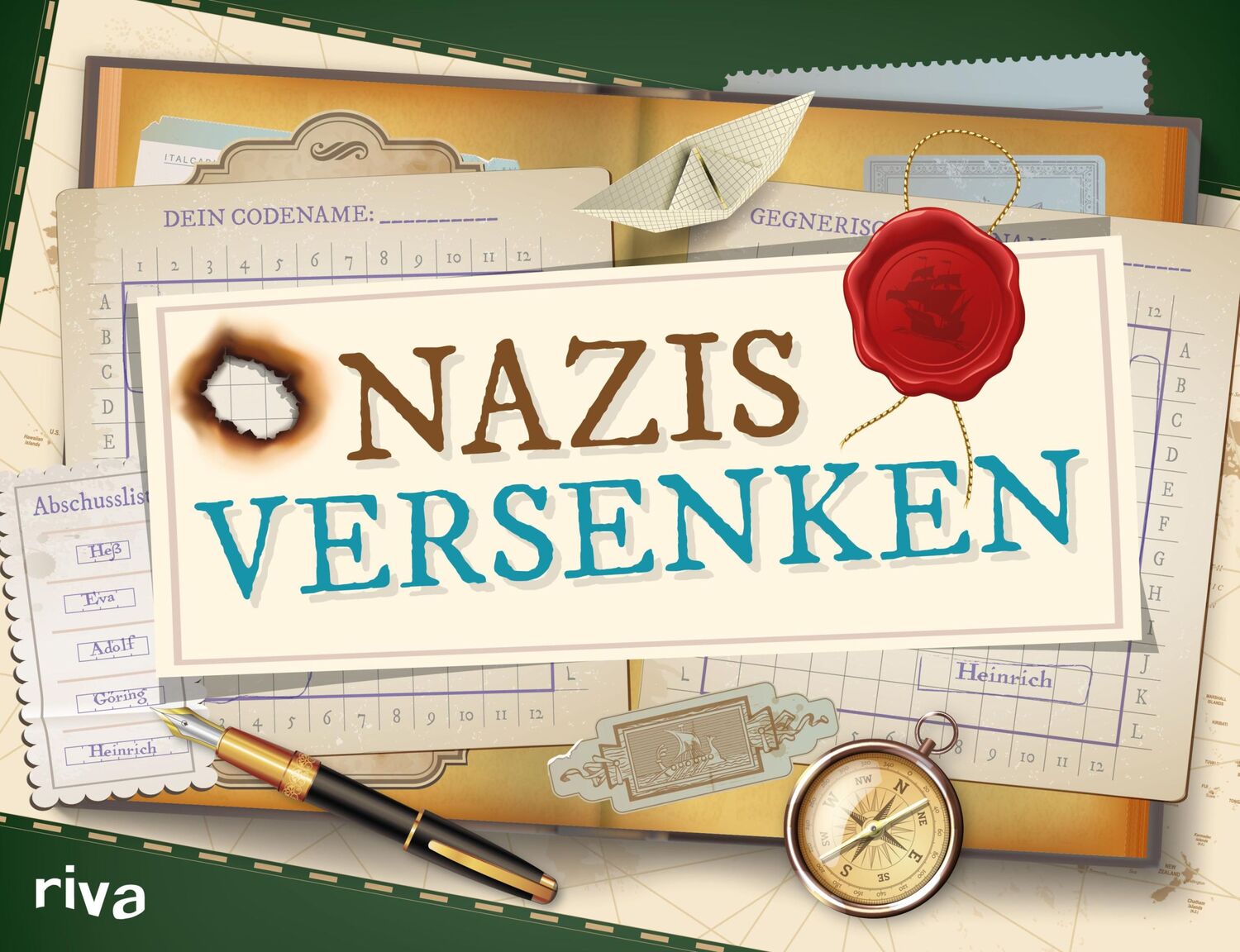 Cover: 9783742312617 | Nazis versenken | Emma Hegemann | Taschenbuch | Spieleblock | 96 S.