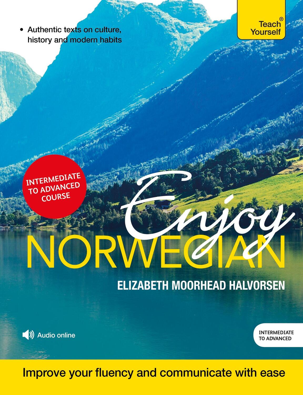 Cover: 9781473613072 | Enjoy Norwegian: Teach Yourself | Elizabeth Moorhead Halvorsen | Buch