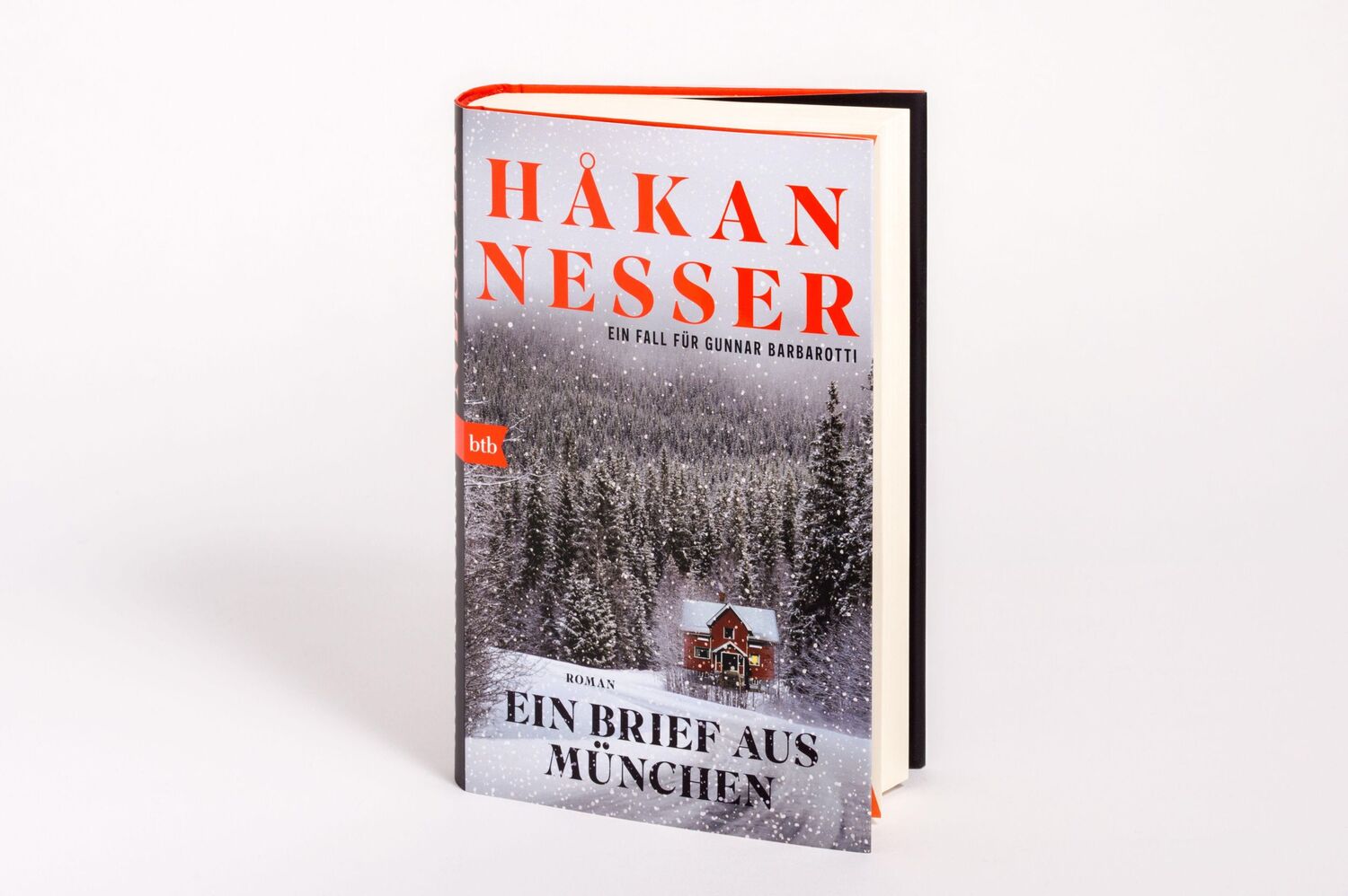 Bild: 9783442762514 | Ein Brief aus München | Roman | Håkan Nesser | Buch | Barbarotti | Btb