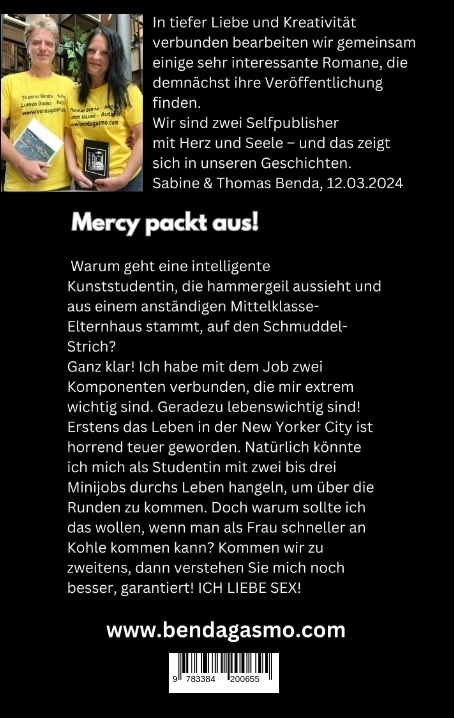 Bild: 9783384200655 | Mercy packt aus! | Sabine und Thomas Benda | Taschenbuch | 104 S.