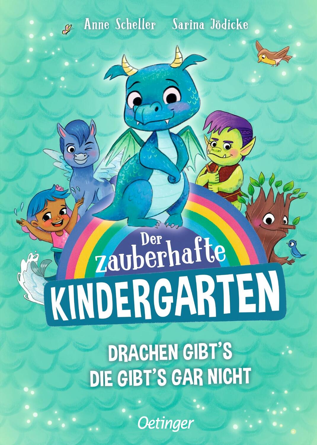 Cover: 9783751204736 | Der zauberhafte Kindergarten 1. Drachen gibt's, die gibt's gar nicht