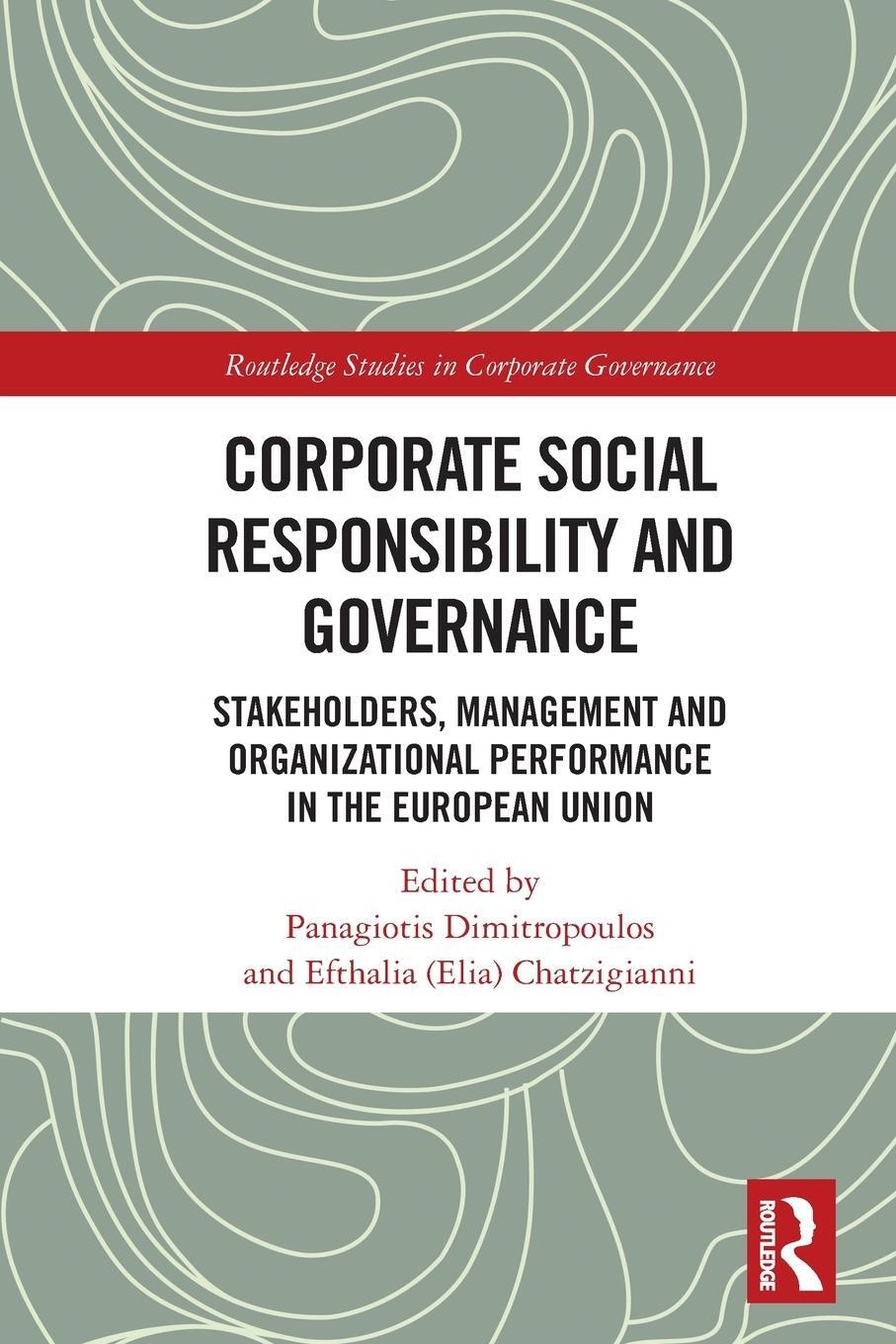 Cover: 9780367715939 | Corporate Social Responsibility and Governance | Dimitropoulos (u. a.)