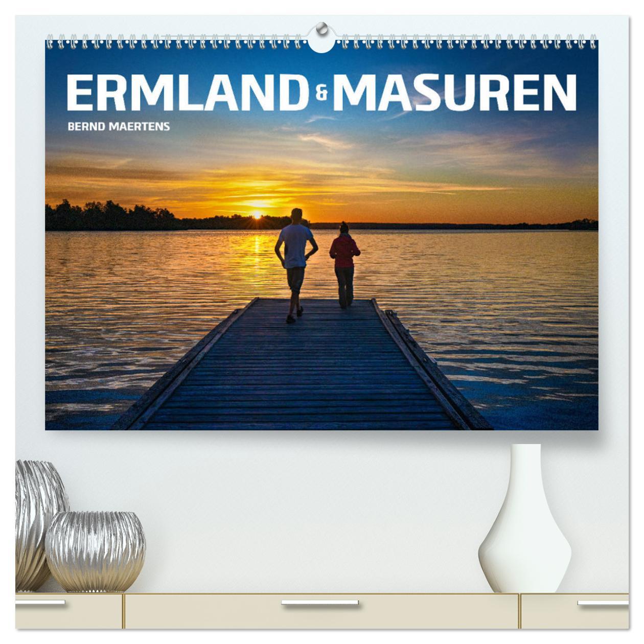 Cover: 9783435199525 | ERMLAND MASUREN (hochwertiger Premium Wandkalender 2025 DIN A2...