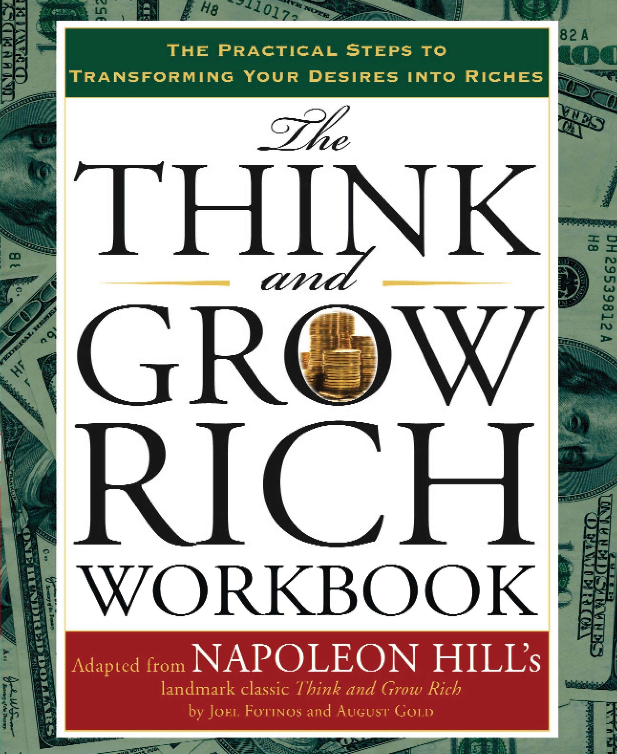 Cover: 9781585427116 | The Think and Grow Rich Workbook | Napoleon Hill | Taschenbuch | 2009