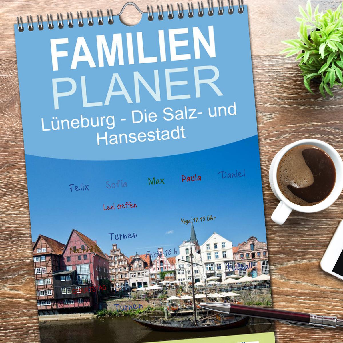 Bild: 9783457109960 | Familienplaner 2025 - Lüneburg - Die Salz- und Hansestadt mit 5...