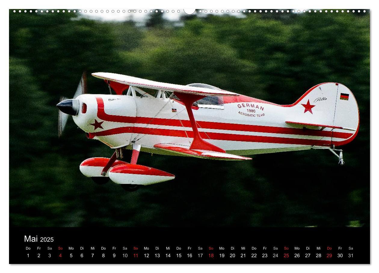 Bild: 9783435739578 | Modellflieger / CH-Version (Wandkalender 2025 DIN A2 quer),...