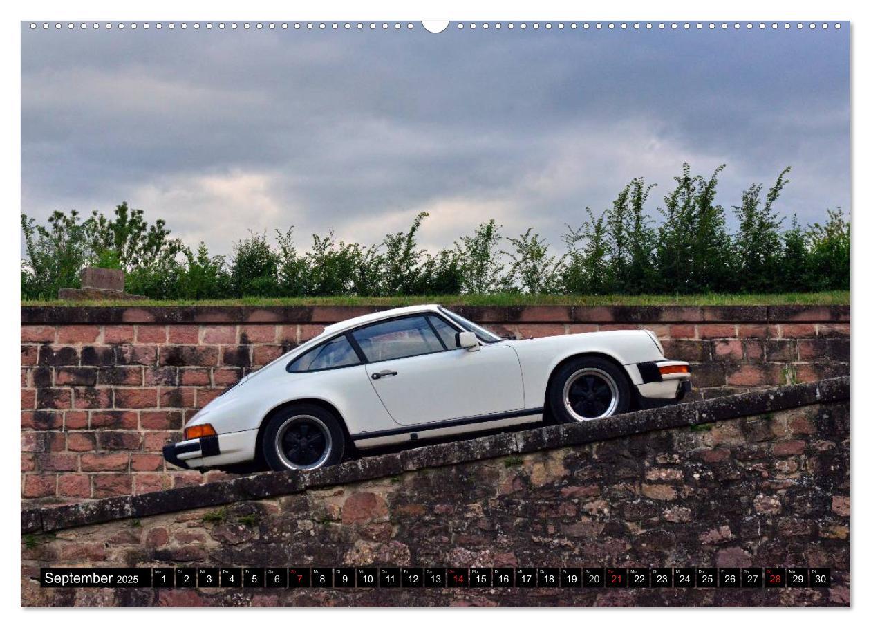 Bild: 9783435590353 | Porsche 911 SC pure Ästhetik (hochwertiger Premium Wandkalender...