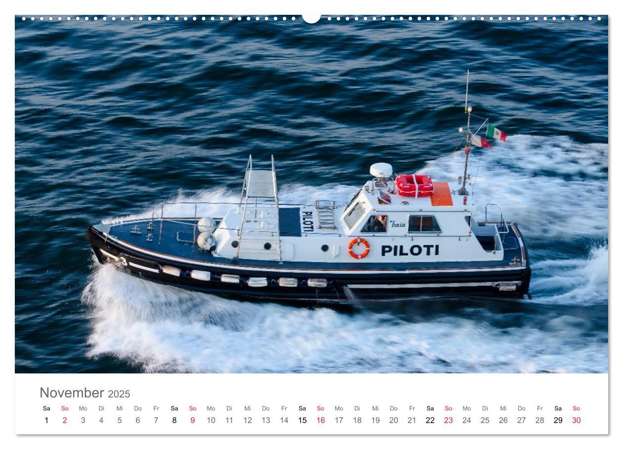 Bild: 9783435509065 | Kreuzfahrten 2025 (Wandkalender 2025 DIN A2 quer), CALVENDO...