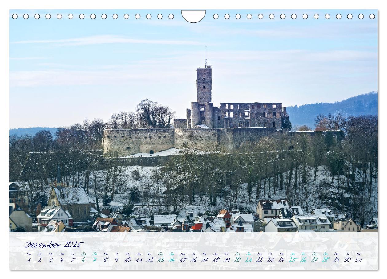 Bild: 9783383913075 | Königstein - Luftkurort im Taunus (Wandkalender 2025 DIN A4 quer),...