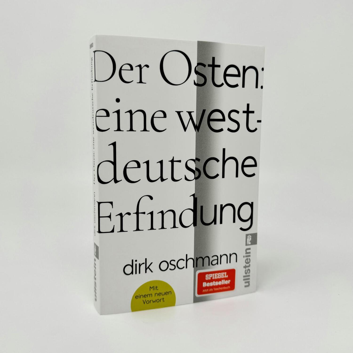 Bild: 9783548069838 | Der Osten: eine westdeutsche Erfindung | Dirk Oschmann | Taschenbuch