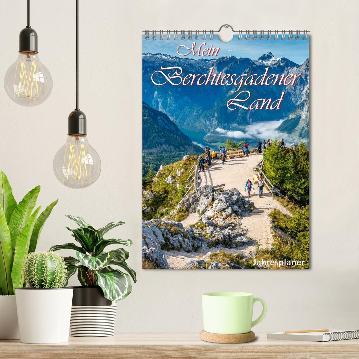 Bild: 9783435948918 | Mein Berchtesgadener Land (Wandkalender 2025 DIN A4 hoch), CALVENDO...