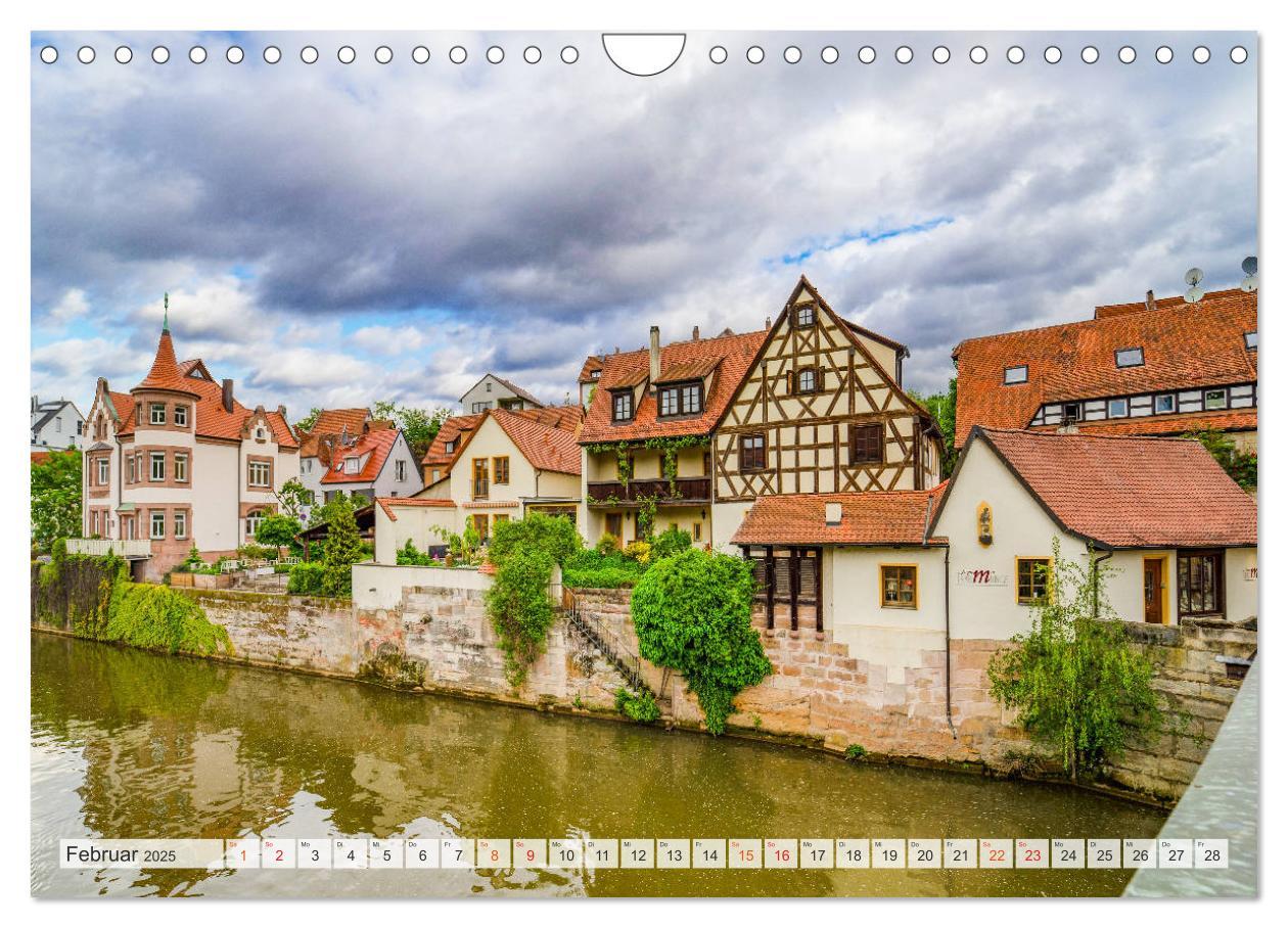 Bild: 9783435228058 | Lauf an der Pegnitz Impressionen (Wandkalender 2025 DIN A4 quer),...