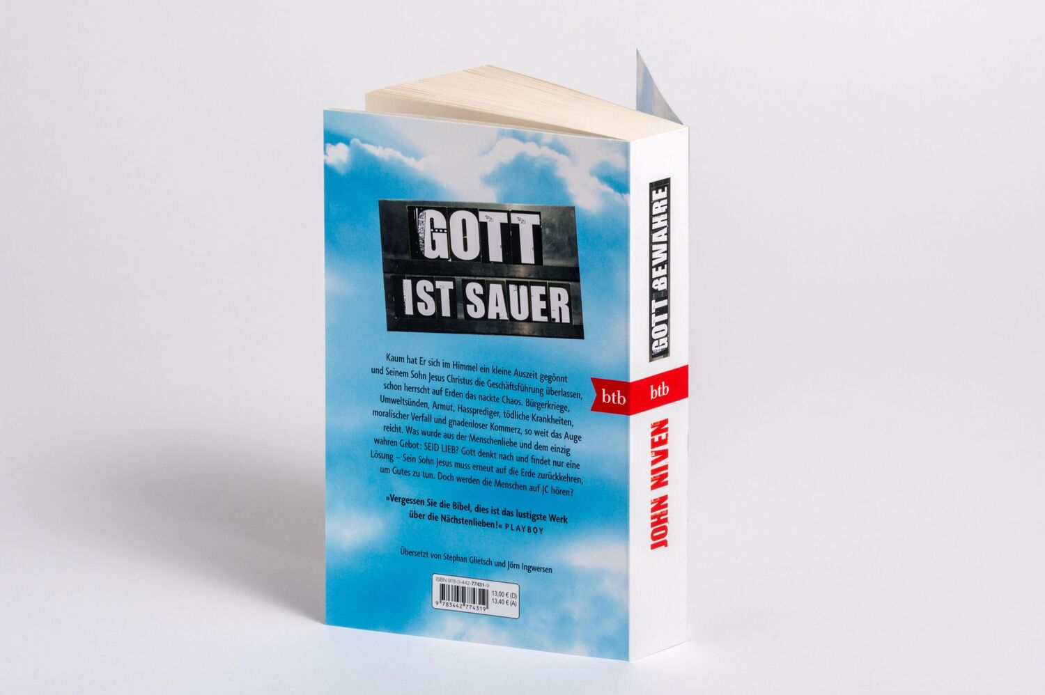 Bild: 9783442774319 | Gott bewahre | John Niven | Taschenbuch | 400 S. | Deutsch | 2024