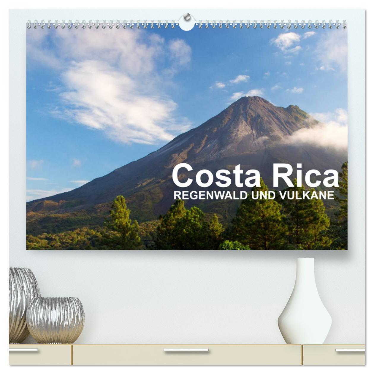 Cover: 9783435640423 | Costa Rica - Regenwald und Vulkane (hochwertiger Premium...