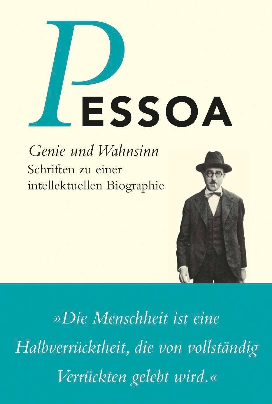 Cover: 9783100608161 | Genie und Wahnsinn | Fernando Pessoa | Buch | Lesebändchen | 448 S.