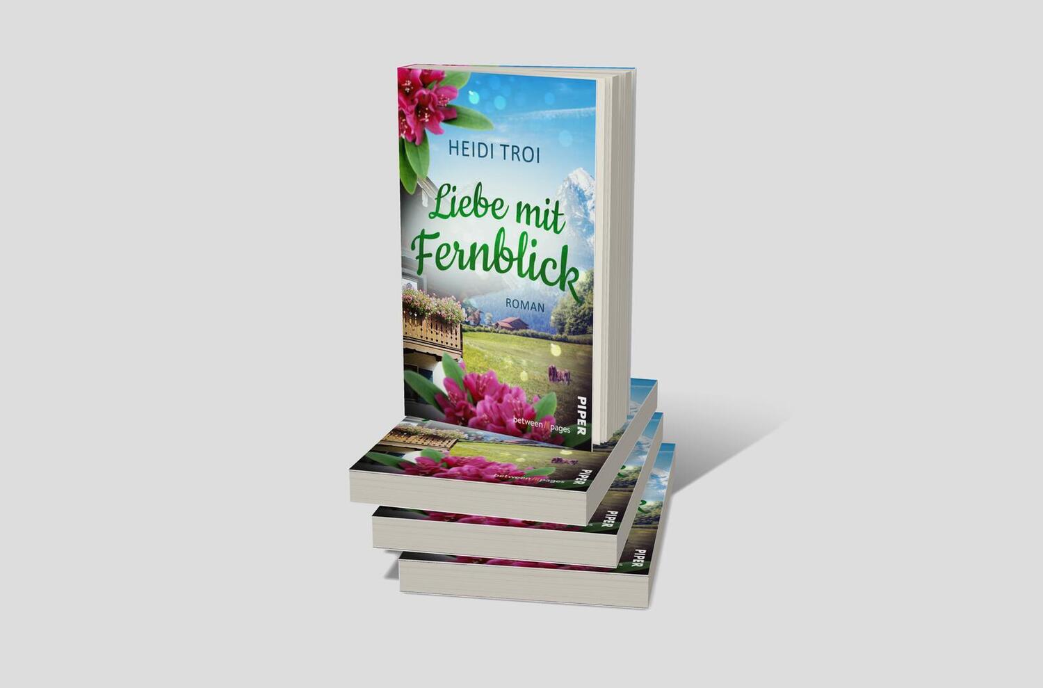 Bild: 9783492507752 | Liebe mit Fernblick | Heidi Troi | Taschenbuch | 256 S. | Deutsch