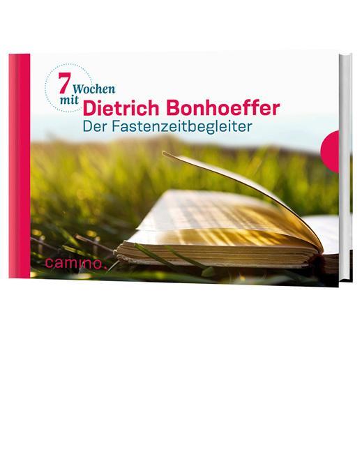 Cover: 9783460500129 | Sieben Wochen mit Dietrich Bonhoeffer | Dietrich Bonhoeffer | Buch