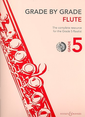 Cover: 9780851629919 | Grade by Grade - Flute | Grade 5. Flöte und Klavier., Grade by Grade